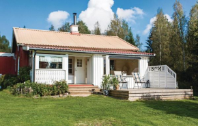 Awesome Home In Östra Ämtevik With Sauna
